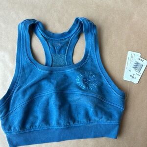 L * Space | out of bounds blue top nwt small
